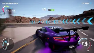 Can't stand the red smoke,then suffer from Catnap! Catnap takes on a roaming racer in NFS payback