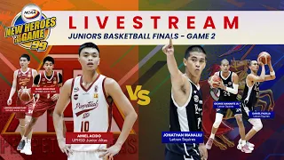 NCAA Season 99 | UPHSD vs Letran – Finals Game 2 | Livestream - Replay