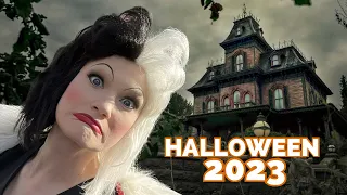 PARTE 1 🎃 Festival de Halloween de Disneyland Paris  👻 Octubre 2023