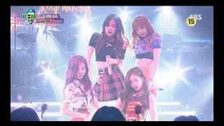 BLACKPINK - OPENING MEDLDY 0812 SBS PARTY PEOPLE