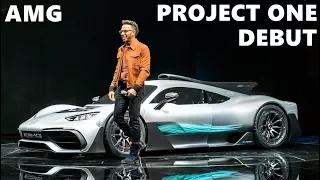 Mercedes-AMG Project One UNVEILING with Lewis Hamilton