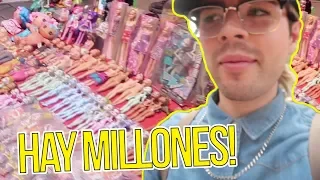 EL MERCADO DE LAS BARBIES EN BALDERAS LA CIUDAD DE MEXICO CDMX FLEA MARKET | David Allegre