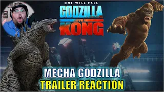 Godzilla vs Kong with Mechagodzilla New Trailer Reaction | #TeamGodzilla #TeamKong | #GodzillaVsKong