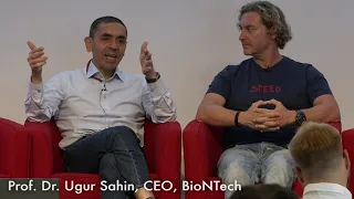 Dr Ugur Sahin, CEO, BioNTech, approach to future cancer medicines