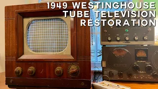 1949 Westinghouse Tube Television Restoration