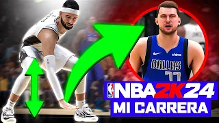 ¡EL COMIENZO y DEBUT en la NBA! NBA 2K24 MI CARRERA #1 - AIRCRISS