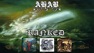 Ahab Albums Ranked