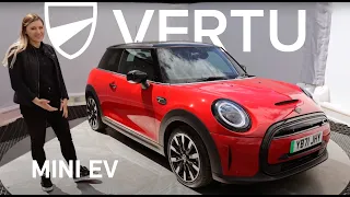 A Vehicle Tour of the MINI Electric Level 2 | Vertu Motors