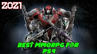 10 Best PS4 MMORPG Games 2021