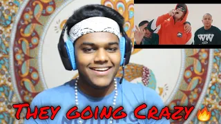 REACTING TO GERMAN RAP | Capital Bra feat. Luciano & Eno - Roli Glitzer Glitzer