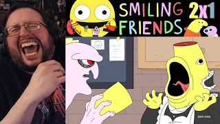 Gor's "Smiling Friends" 2x1 Grimbly Definitive Remastered Enhanced Extended Edition DX 4K REACTION