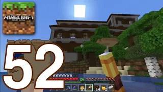 Minecraft: Pocket Edition Part 52 - Gameplay Walkthrough - Woodland Mansion (Android,iOS)