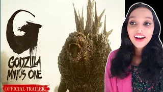 Godzilla minus one official trailer 2 reaction #reaction #movies #trailer