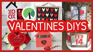 ❤️Dollar Tree Valentine DIY Decor | 5 Minutes Or Less❤️