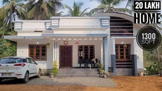 3 BEDROOM BEAUTIFUL BUDGET HOUSE | SINGLE STOREY 20 LAKH HOME