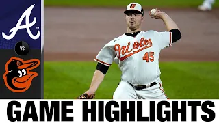 Renato Núñez, Keegan Akin lead Orioles to 5-1 win | Braves-Orioles Game Highlights 9/16/20