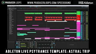 The Best Psychedelic Trance and Progressive Psytrance 👽 Sample Packs / Ableton Live Templates (2024)