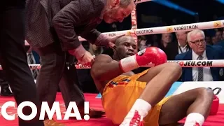 Adonis Stevenson is in a coma, and some people are happy about it...