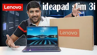 Lenovo IdeaPad Slim 3i (2023) i3 13th Gen🔥| Should You Buy? Unboxing & Review  [Hindi]