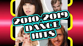 Top 100 Dance Hits 2010s [2010 - 2019] EDM