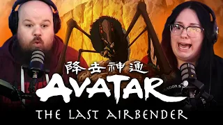 Canyon Crawlers and Storms! | AVATAR THE LAST AIRBENDER [1x11 & 1x12] (REACTION)