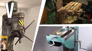 1950 Drill Milling Machine Restoration  Part V 🔥