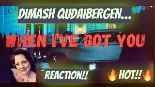 Dimash Qudaibergen - When I've Got You Official Music Video!! Reaction!!