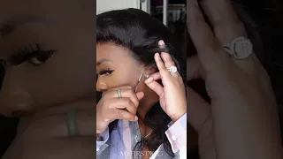 VERY DETAILED🔥How to cut the lace? (Include: ear tabs & hairline lace)⁣