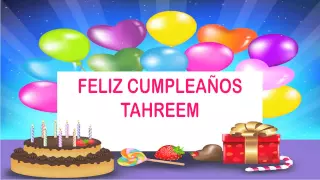 Tahreem Birthday Wishes & Mensajes