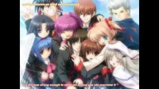 Little Busters! VN Opening w/ Lyric + English Translation