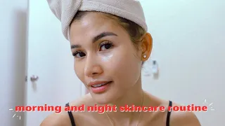 a day in a life: morning and night skincare routine + life lately | Jen Barangan