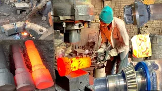 Amazing Process of Manufacture Rear Axles || Production and Machining Rear Axle Shaft