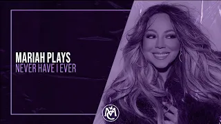 Mariah Carey plays Never Have I Ever (Harper's Bazaar)