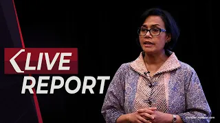 LIVE - Menteri Keuangan Sri Mulyani Paparkan APBN KITA Edisi Mei 2022