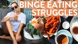 Binge Eating & Fitness Modelling | Day in the Life + Couples Workout