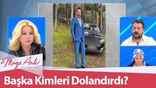 Türkücü sevgili dolandırıcılıkla suçlanıyor! - Müge Anlı ile Tatlı Sert 25 Kasım 2021