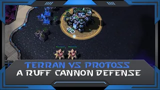 StarCraft 2 (RuFF Highlight): A RuFF Cannon Defense