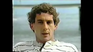 AYRTON SENNA - ENTREVISTA MOTIVACIONAL (Primeira Parte)