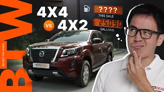 WATCH THIS before buying a 4X2 Pickup - Nissan Navara Review