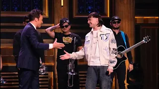 Peso Pluma - Recap: The Tonight Show with Jimmy Fallon