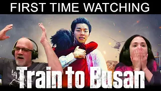 부산행 TRAIN TO BUSAN FIRST TIME REACTING TO A KOREAN MOVIE!