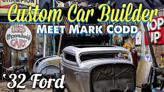Meet Mark Codd, Custom Car Builder With A Mean Chopped 1932 Ford 3 Window