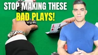 5 Poker Fails! Avoid These TERRIBLE Plays