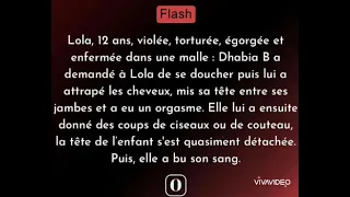 Ce que les Médias vous diront jamais sur les circonstances de la mort de Lola  ✝️💔🕊🇨🇵⚰️