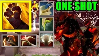 One Shot Sleight Of Fist | Dota 2 Ability Draft