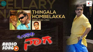 Thingalaa Hombelakka - Audio Song  | Dr Vishnuvardhan Songs | LN Shastry Songs | Swarna Audio