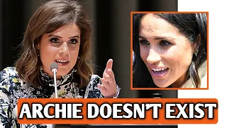 Eugenie Uncovers Meghan's Darkest Secret On Real Existence Of Archie She's Been Hiding For Decades