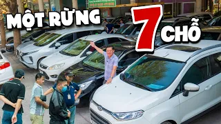 Đứng giữa RỪNG xe 7 chỗ bán CHẠY NHẤT...không biết CHỌN xe gì? | Auto Pháp Anh