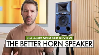 🤩 JBL Speakers for HOME THEATER! JBL Studio Monitor Review JBL 4309