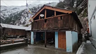 Harsil valley uttarkashi in winter || Harsil valley to Bagori village || Final Episode